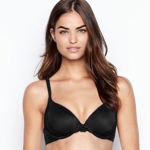 BODY BY VICTORIA Push-up Plunge Bra 34DD